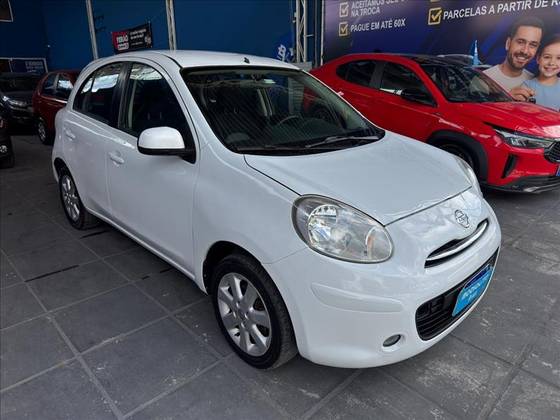 NISSAN MARCH 1.0 S 16V FLEX 4P MANUAL